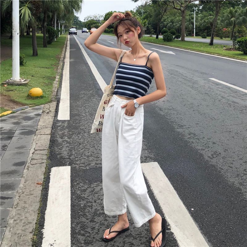 Cách phối trang phục mùa hè để đi cùng giày bệt